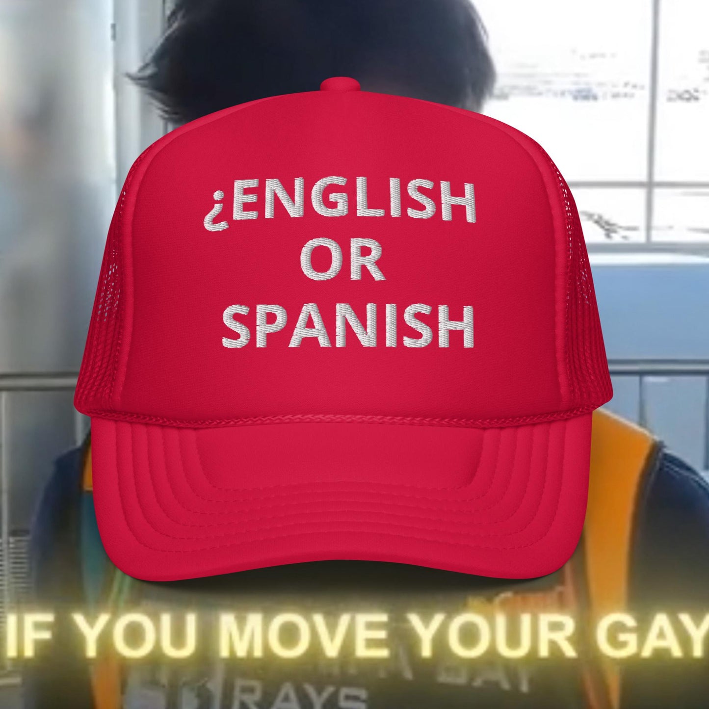 ENGLISH OR SPANISH?
