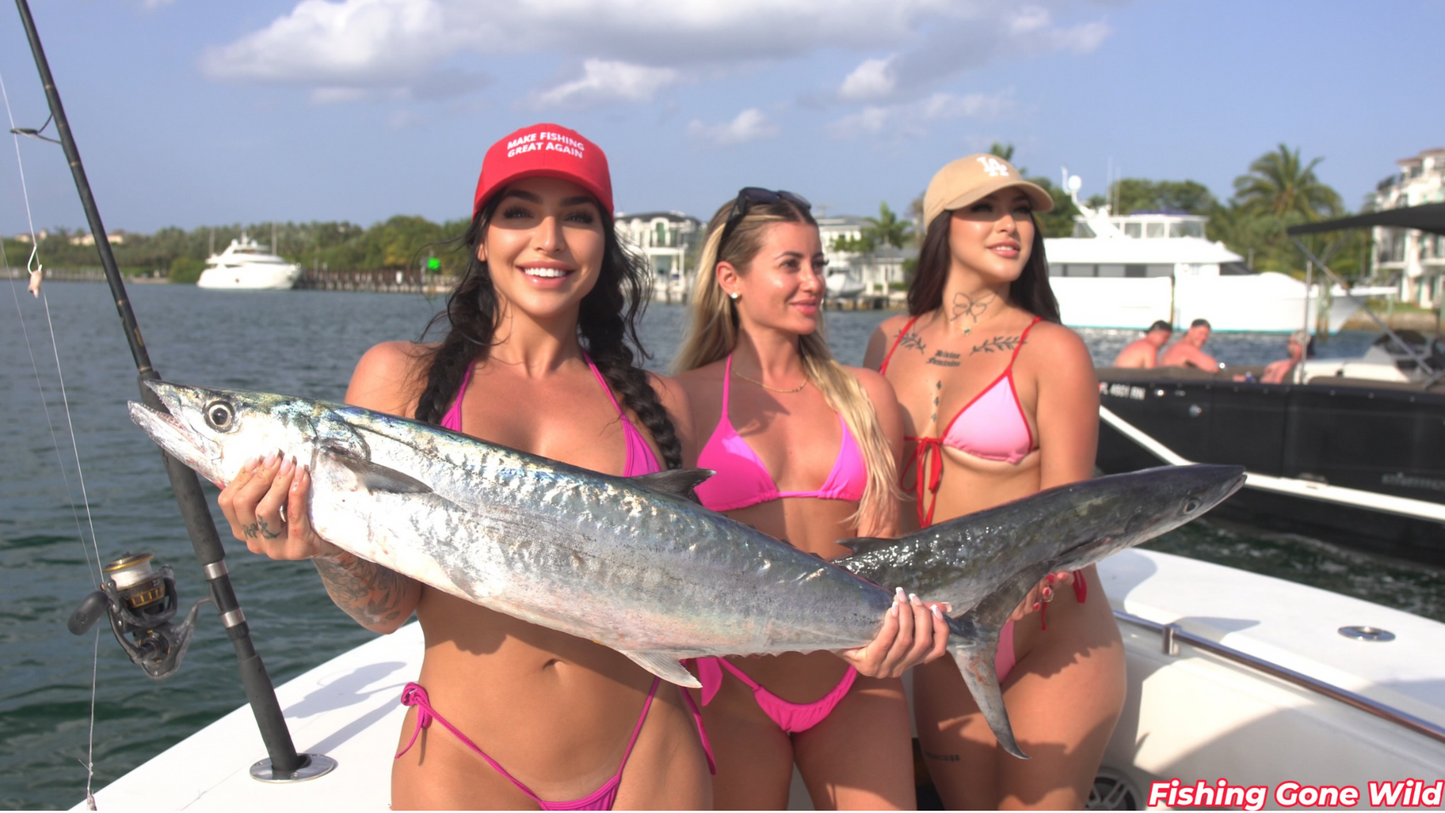 Fishing Gone Wild with Anna Nello and Diamond Franco