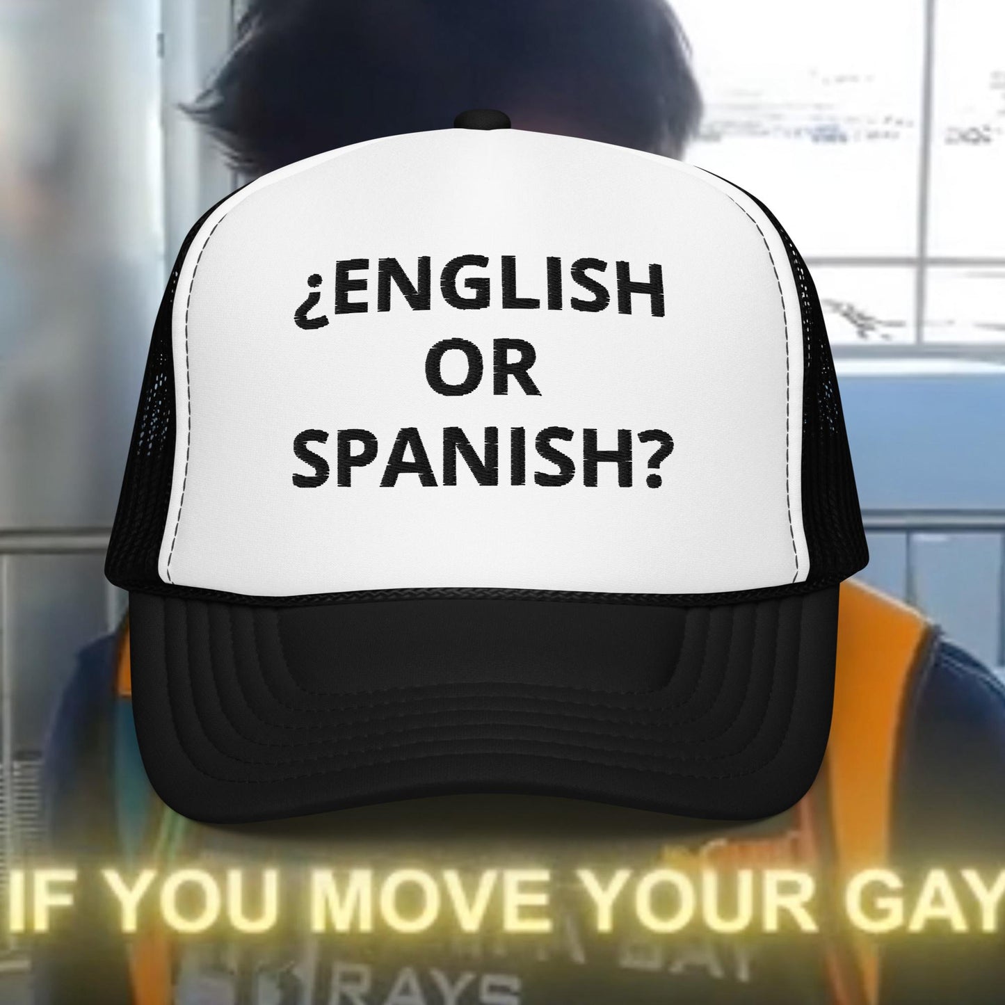 ENGLISH OR SPANISH?