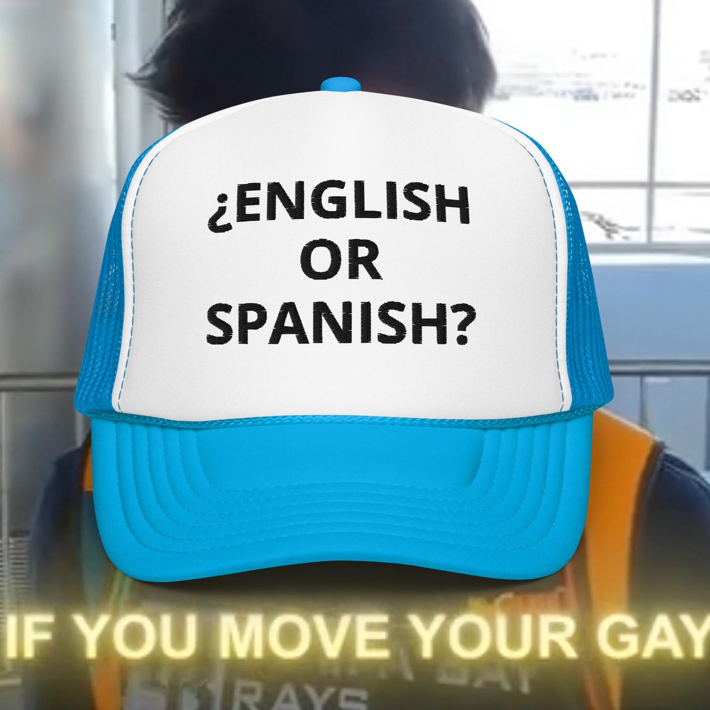 ENGLISH OR SPANISH?